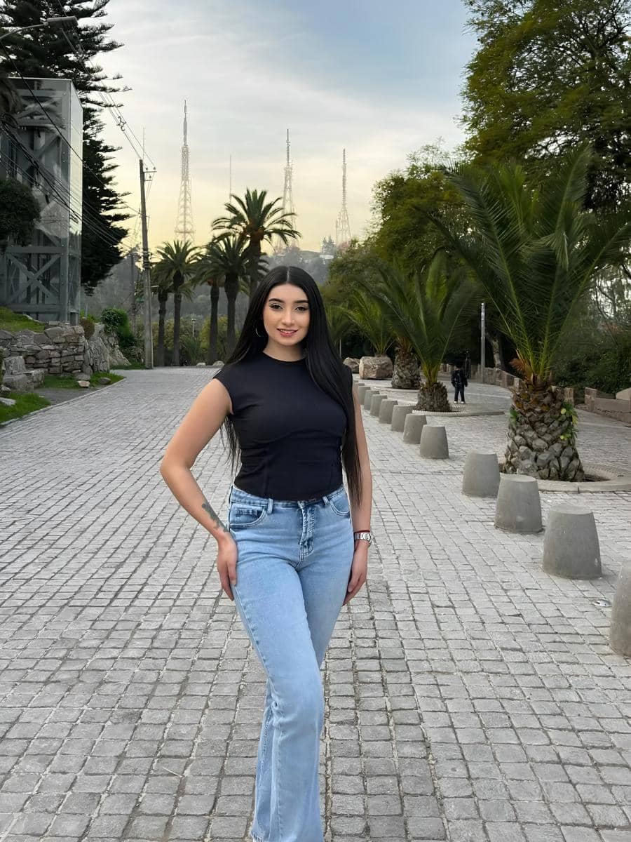 Potret Miss Intercontinental Chili 2026, Constanza Lagos