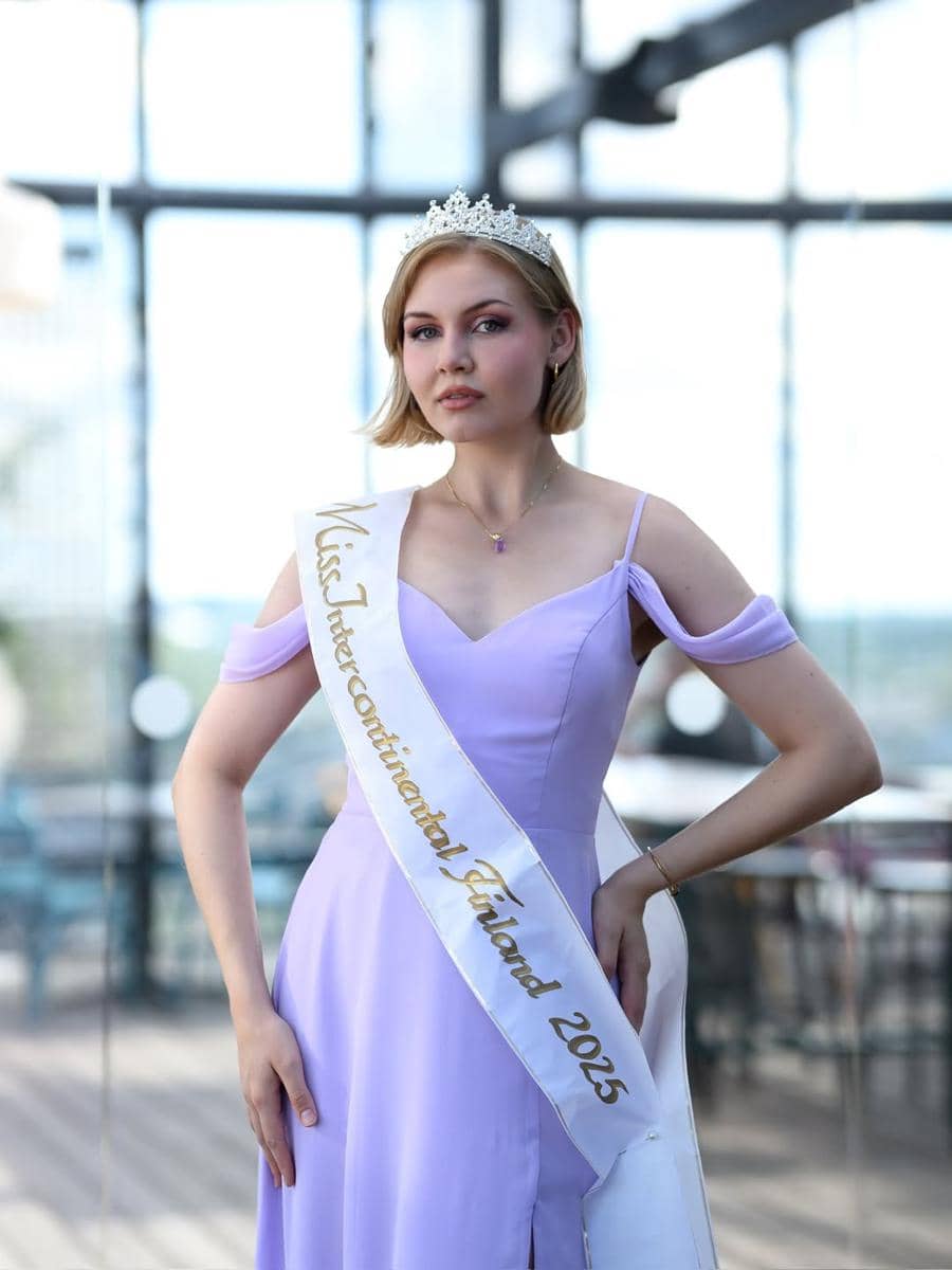 Potret Miss Intercontinental Finlandia 2026, Sofia Raivio
