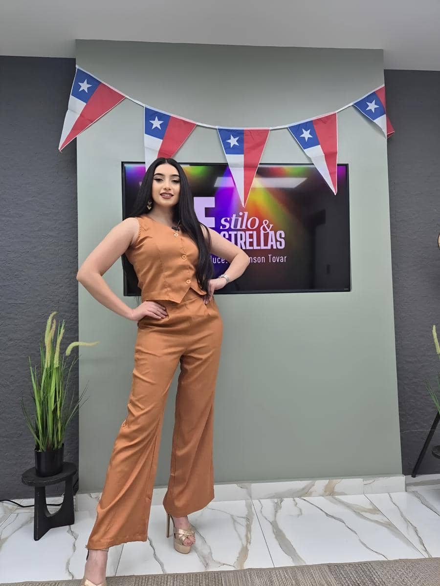 Potret Miss Intercontinental Chili 2026, Constanza Lagos