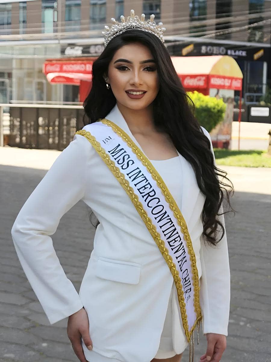 Potret Miss Intercontinental Chili 2026, Constanza Lagos