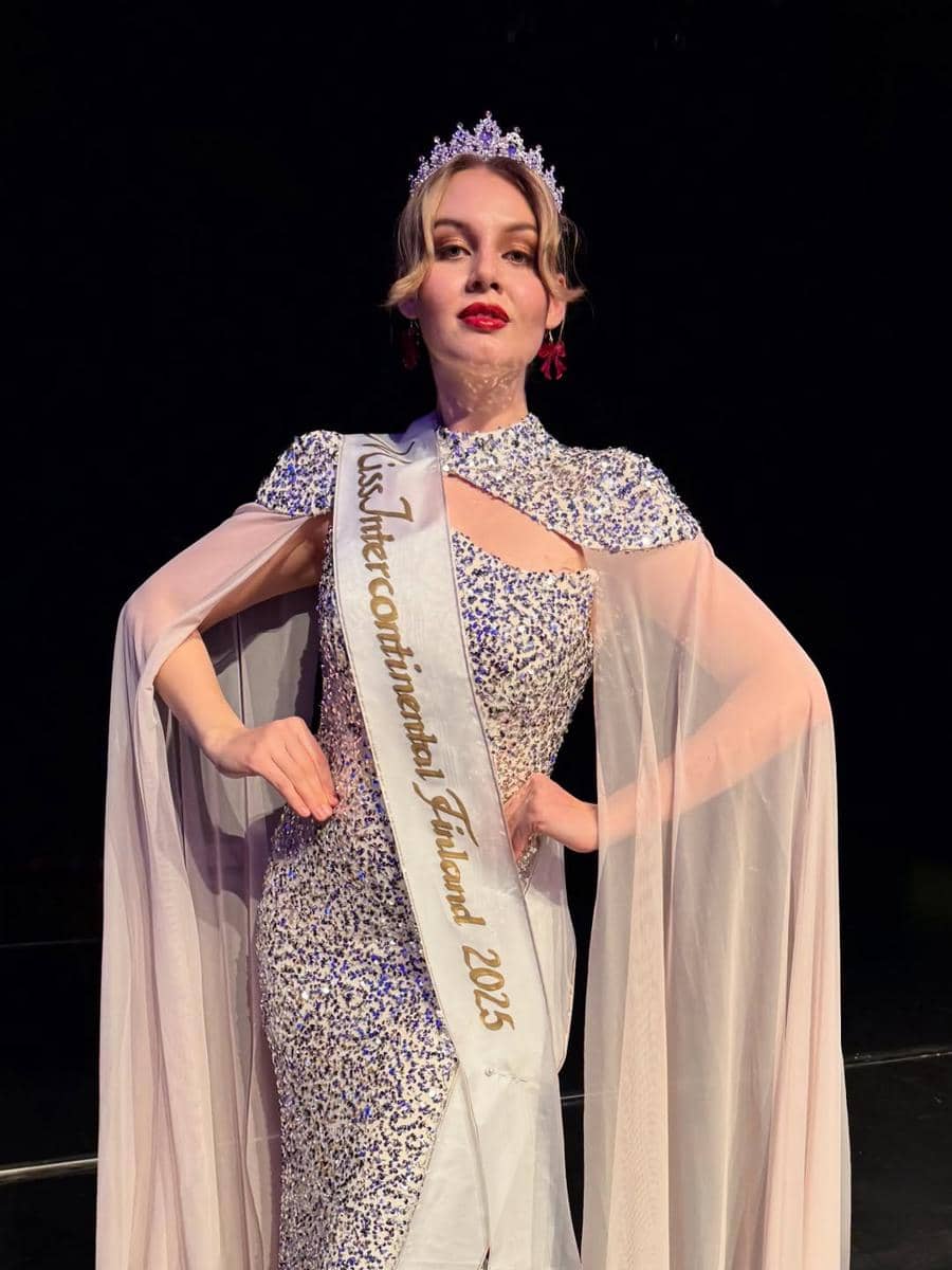 Potret Miss Intercontinental Finlandia 2026, Sofia Raivio