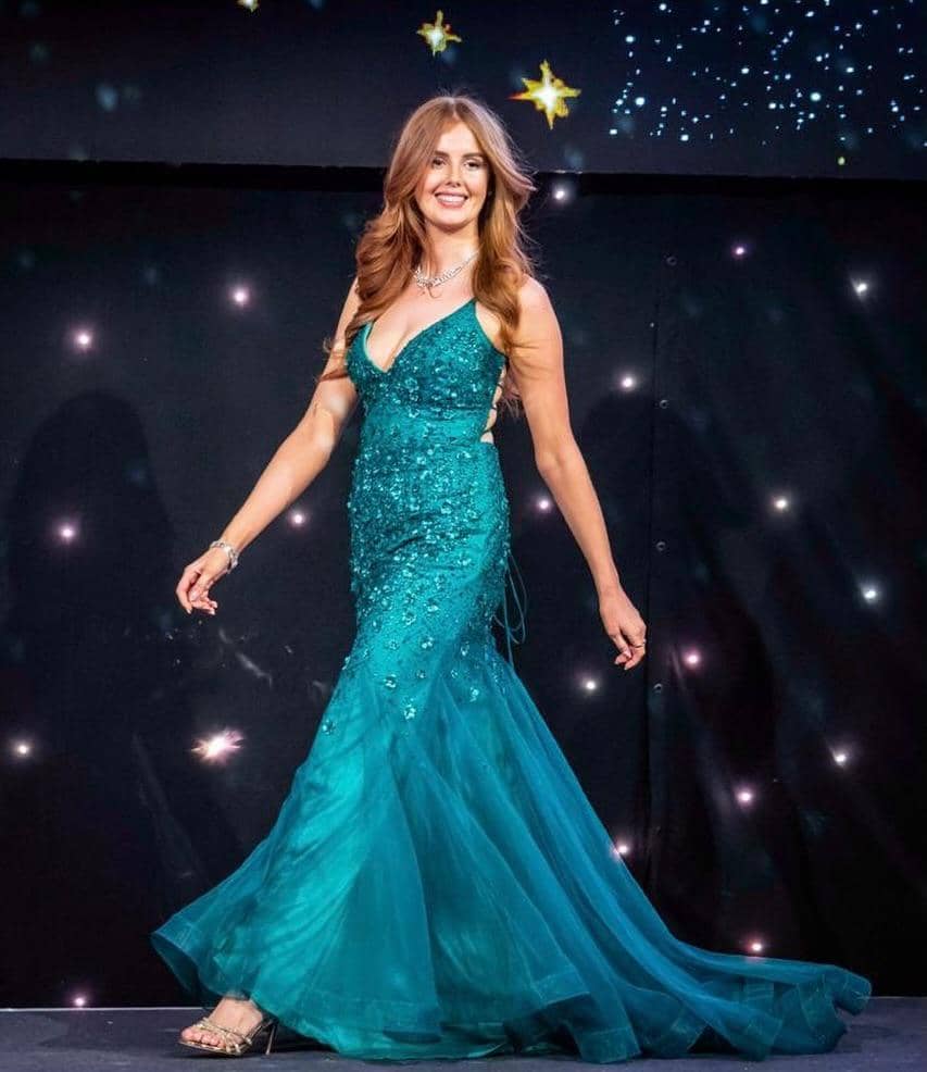 Potret Miss World Skotlandia 2026, Eilidh MacDonald