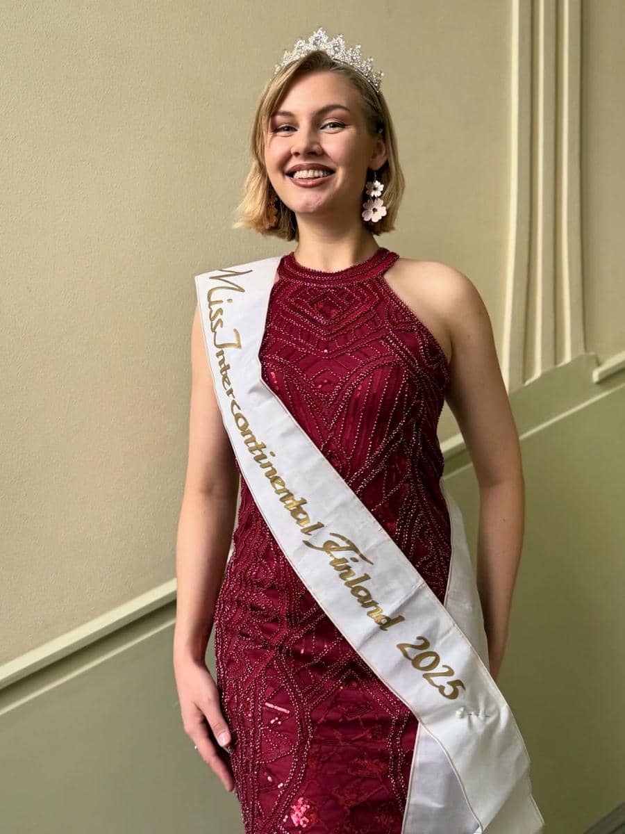 Potret Miss Intercontinental Finlandia 2026, Sofia Raivio