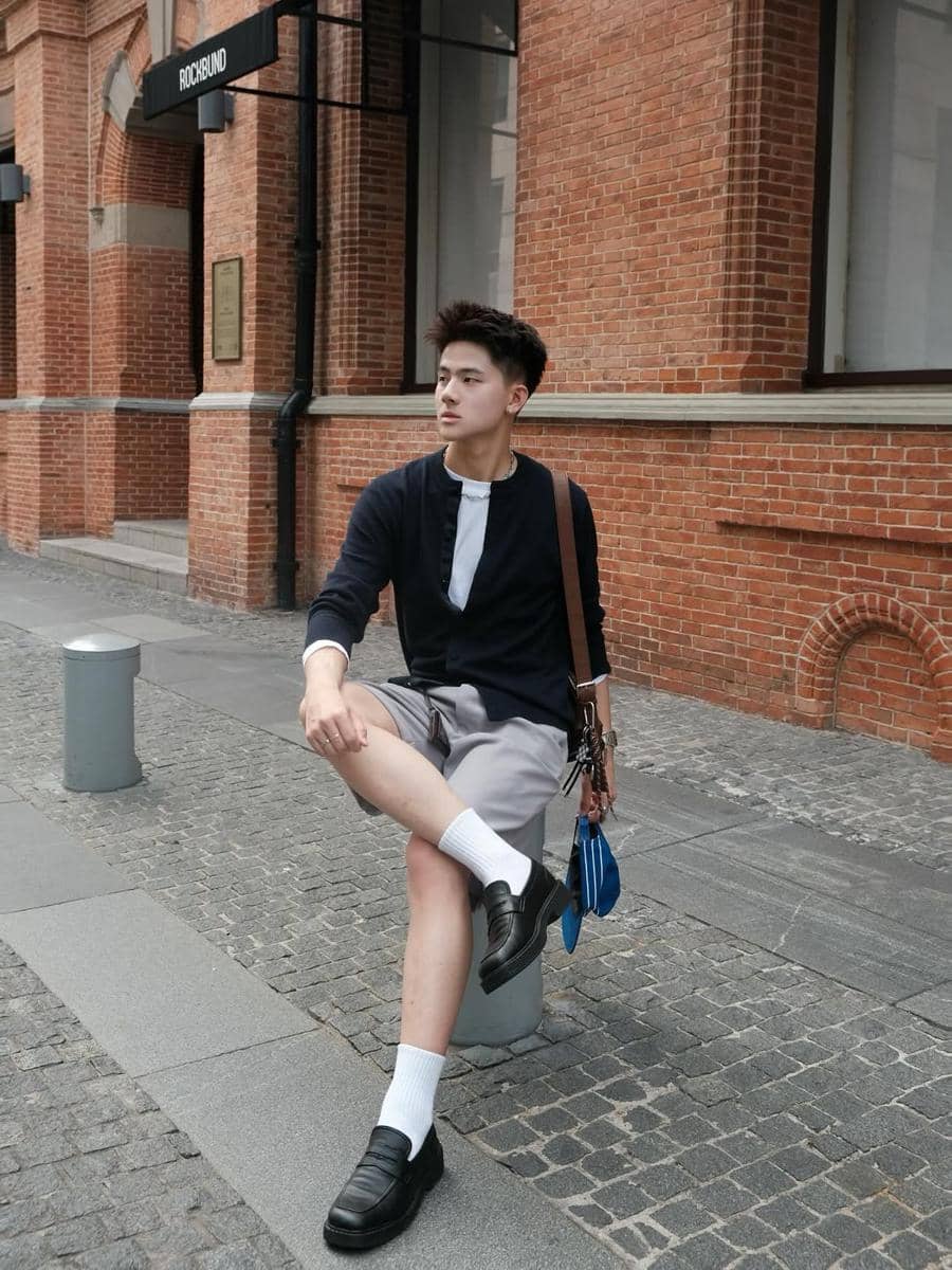 Outfit Boyfriend Material ala Thanh Dat