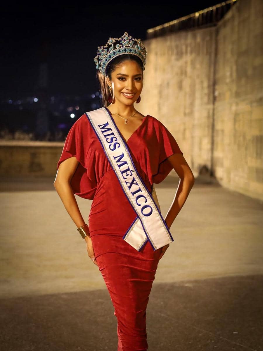 Potret Miss World Meksiko 2026, Cassandra Garcia