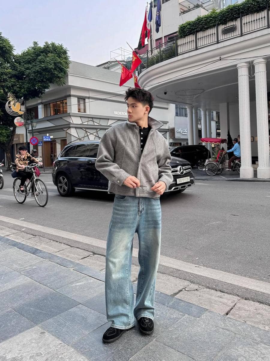 Outfit Boyfriend Material ala Thanh Dat