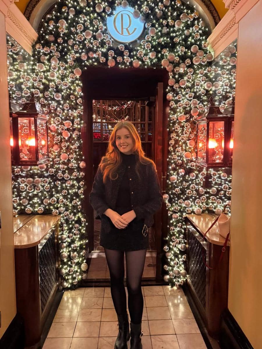 Potret Miss World Skotlandia 2026, Eilidh MacDonald