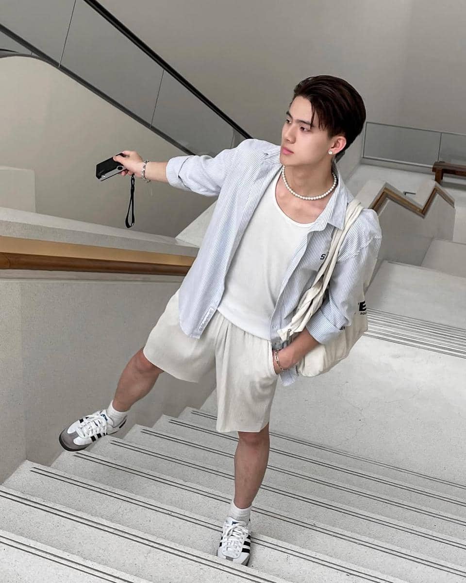 Outfit Boyfriend Material ala Thanh Dat