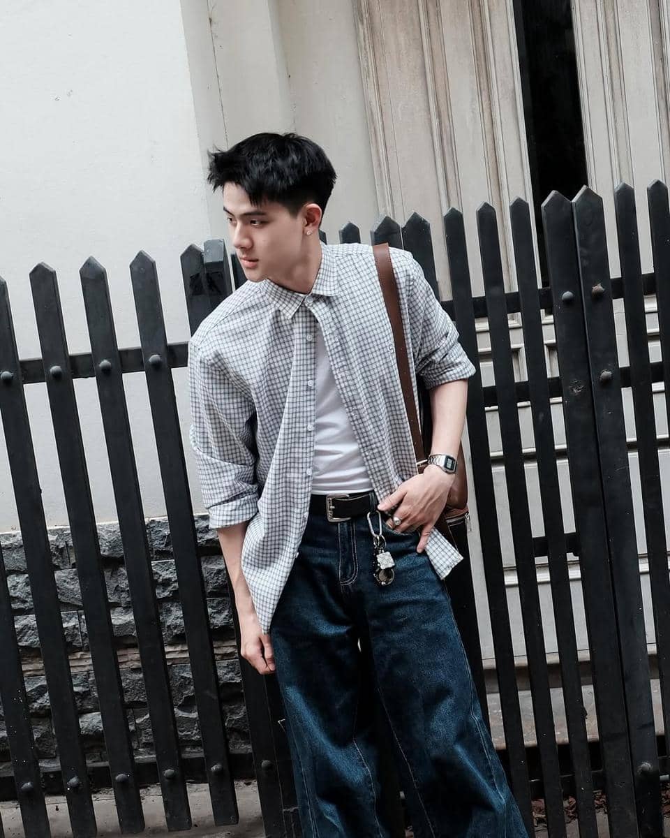 Outfit Boyfriend Material ala Thanh Dat