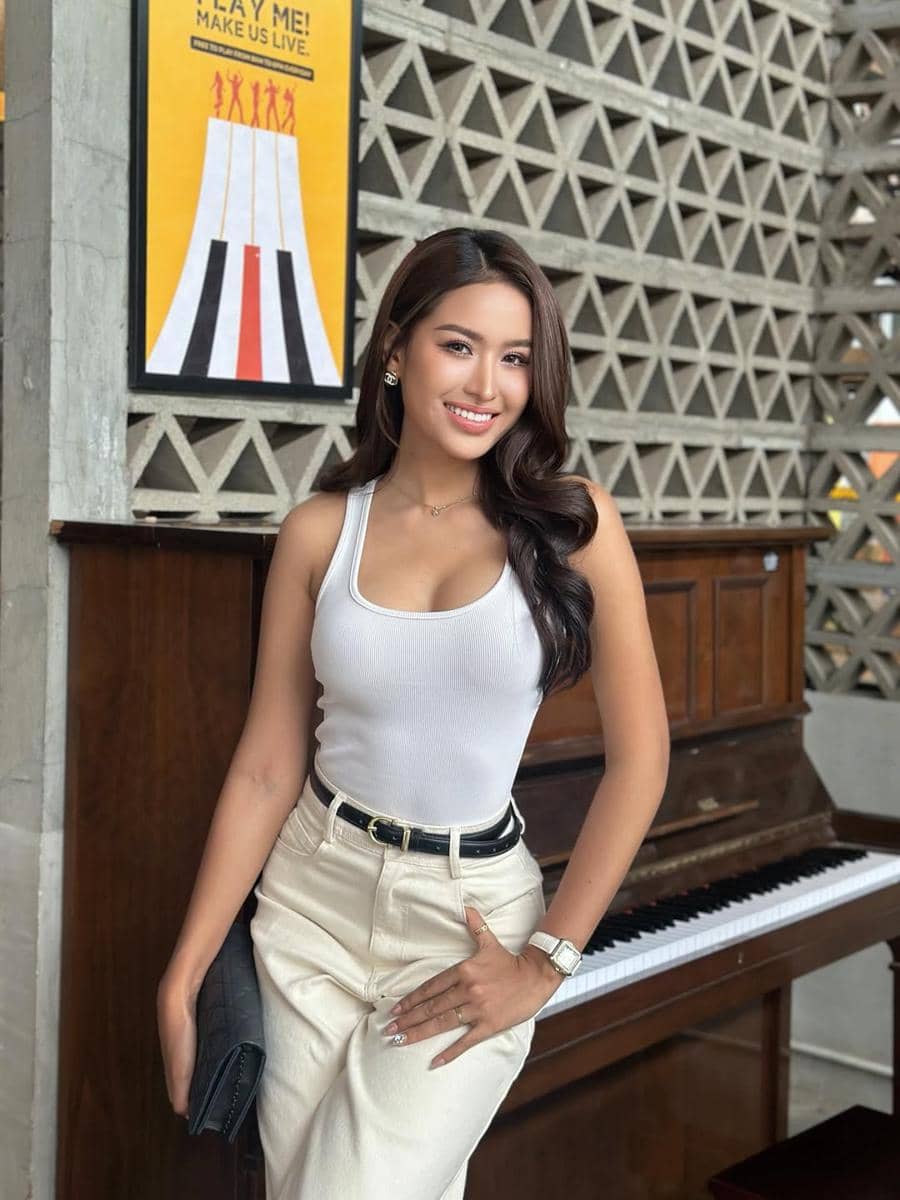 Potret Miss Intercontinental Kamboja 2026, Hok Sarytola