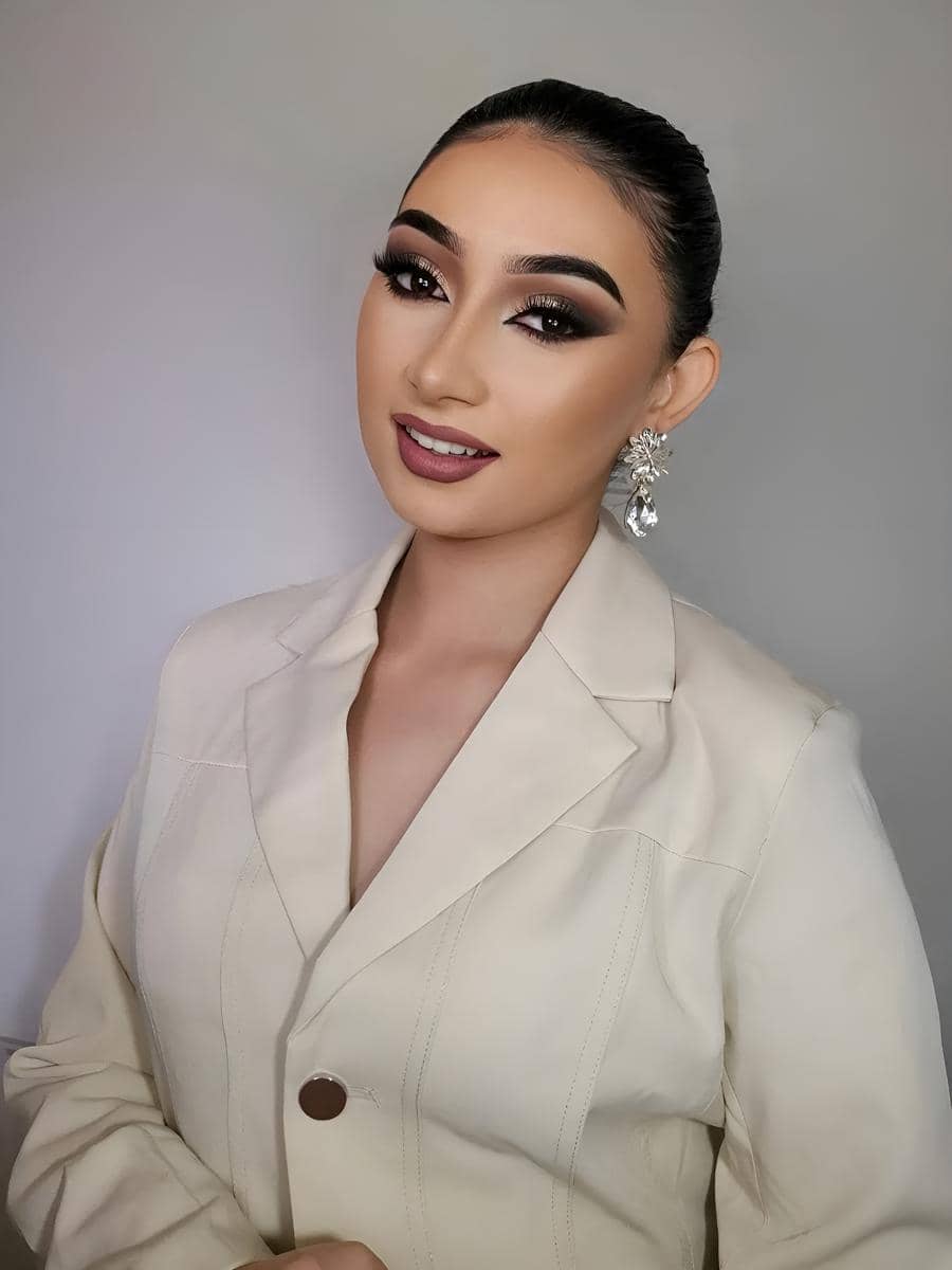 Potret Miss Intercontinental Chili 2026, Constanza Lagos