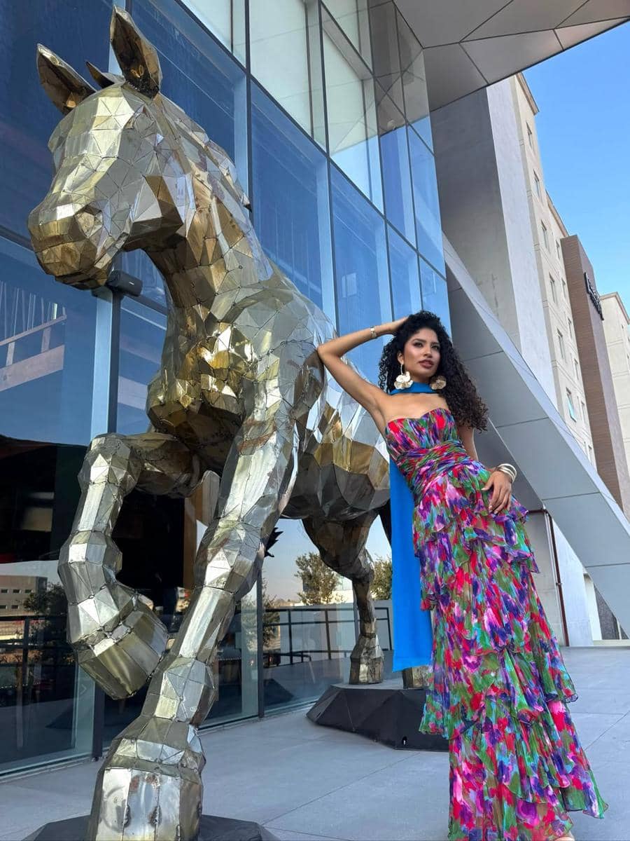 Potret Miss World Meksiko 2026, Cassandra Garcia