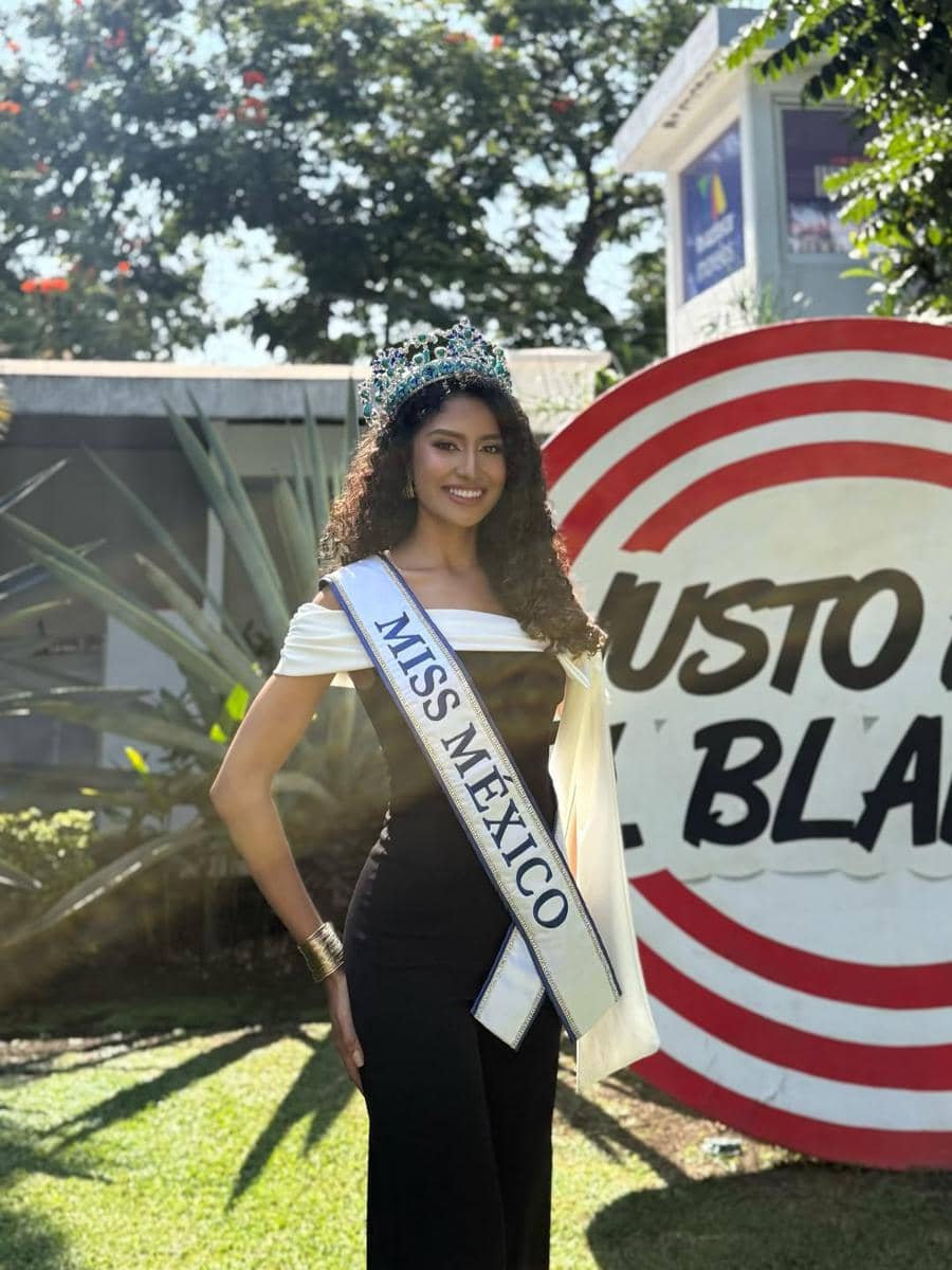Potret Miss World Meksiko 2026, Cassandra Garcia
