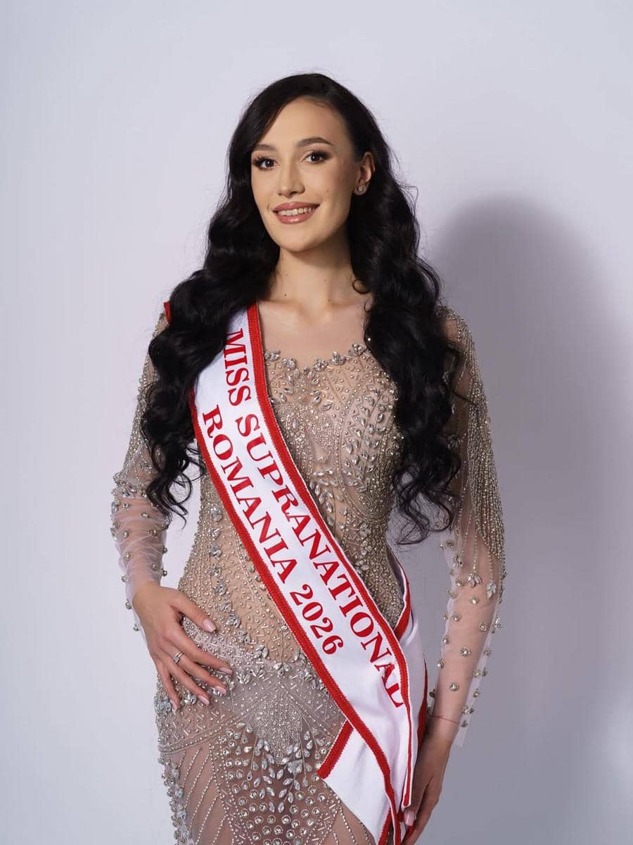 Potret Miss Supranational Rumania 2026, Luiza Mocanu