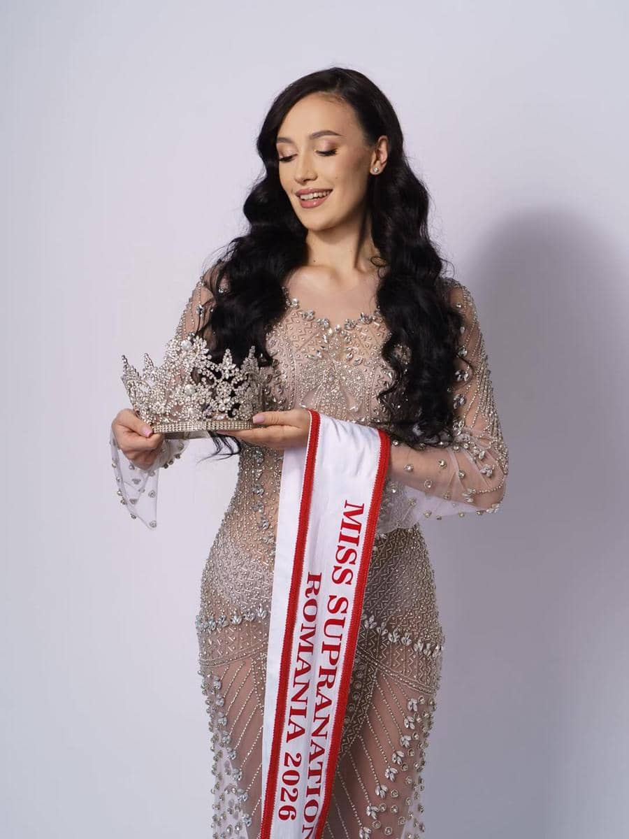 Potret Miss Supranational Rumania 2026, Luiza Mocanu