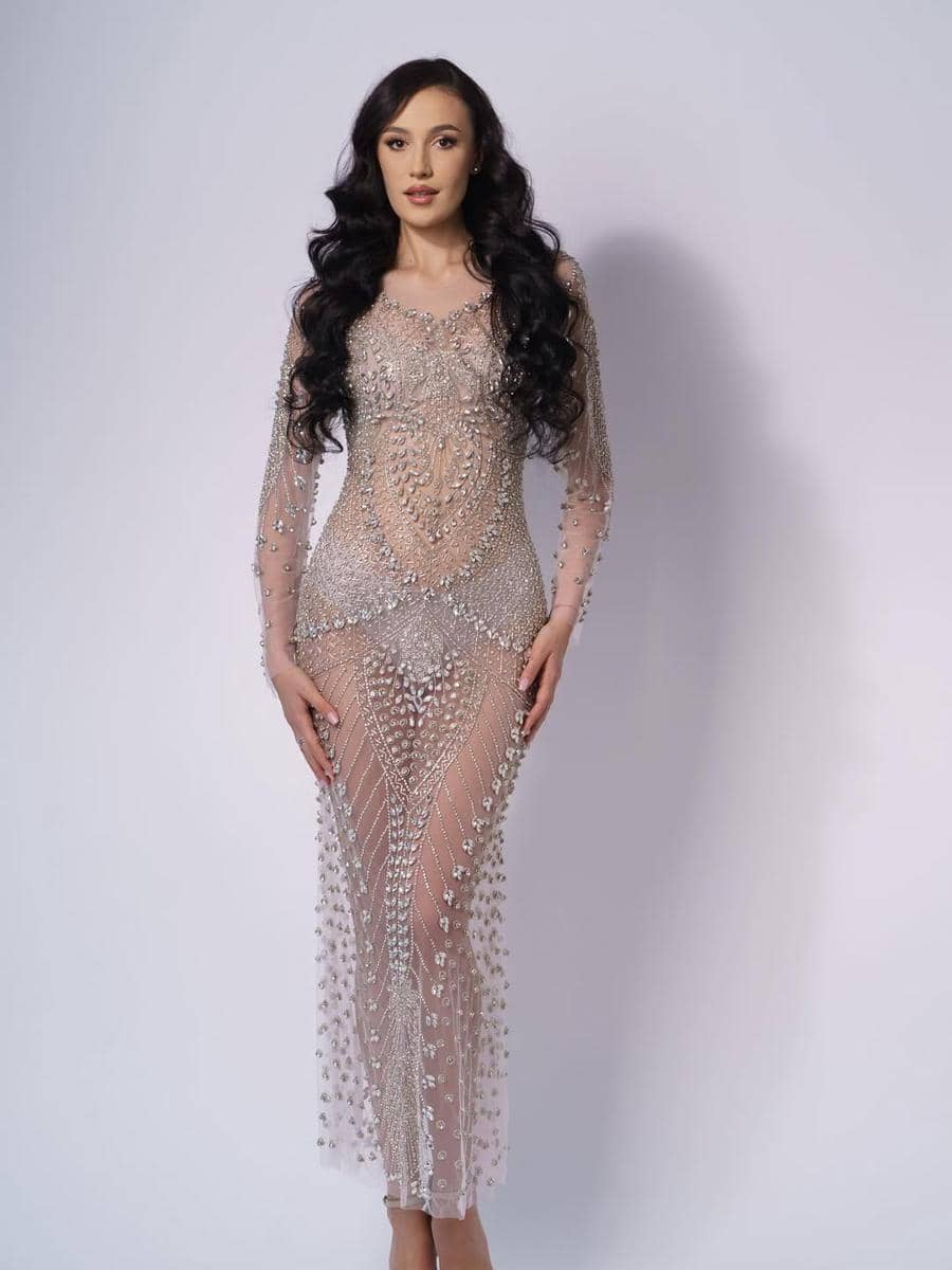 Potret Miss Supranational Rumania 2026, Luiza Mocanu