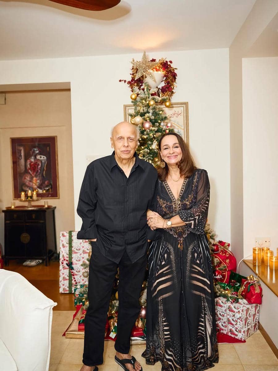 Soni Razdan dan suami