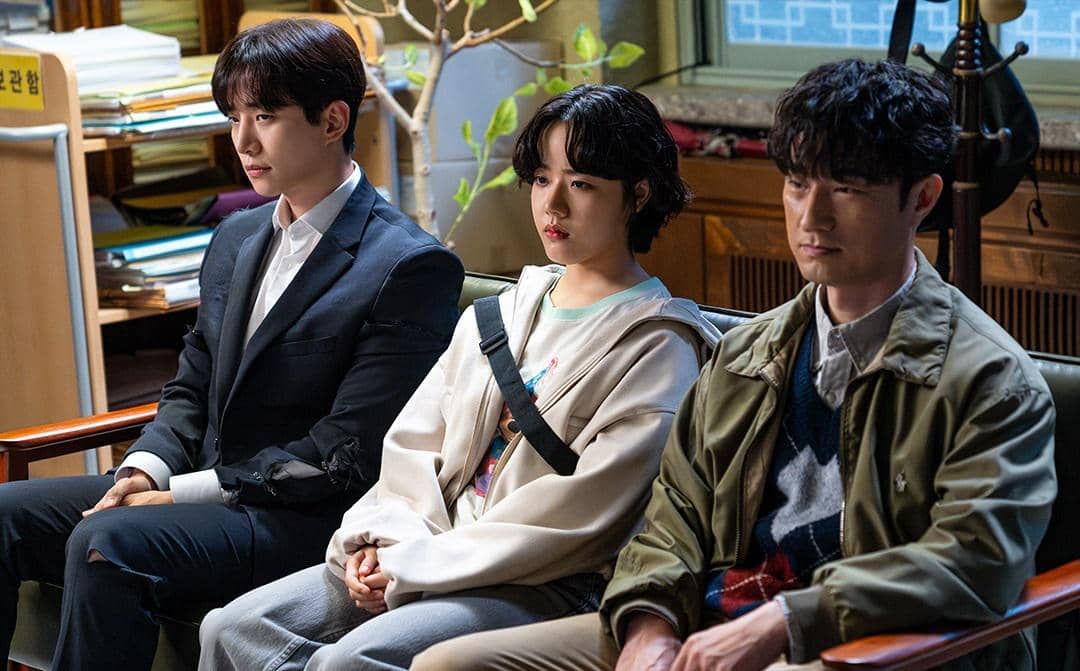 Lee Jun Ho, Kim Hyang Gi, dan Kim Byung Chul di drama Cashero
