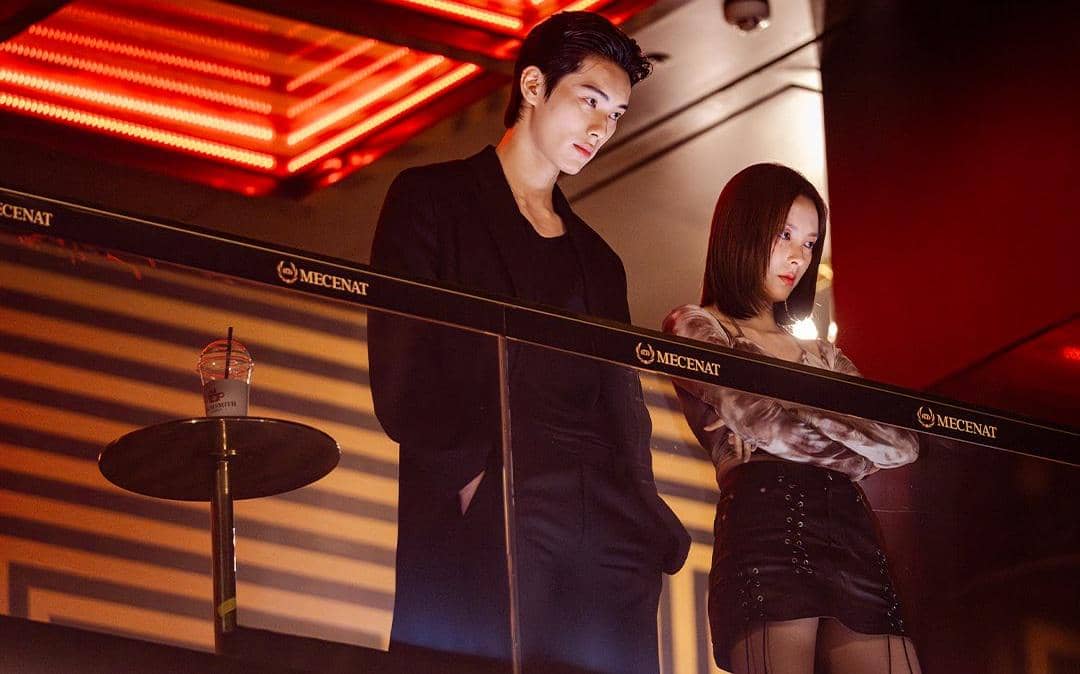 Lee Chae Min dan Shin Su Hyun di drama Cashero