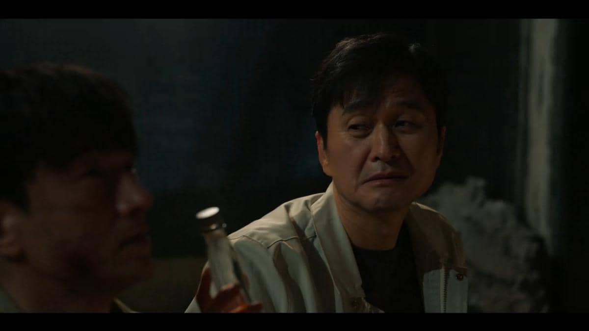 Jang Hyun Sung di drama Cashero