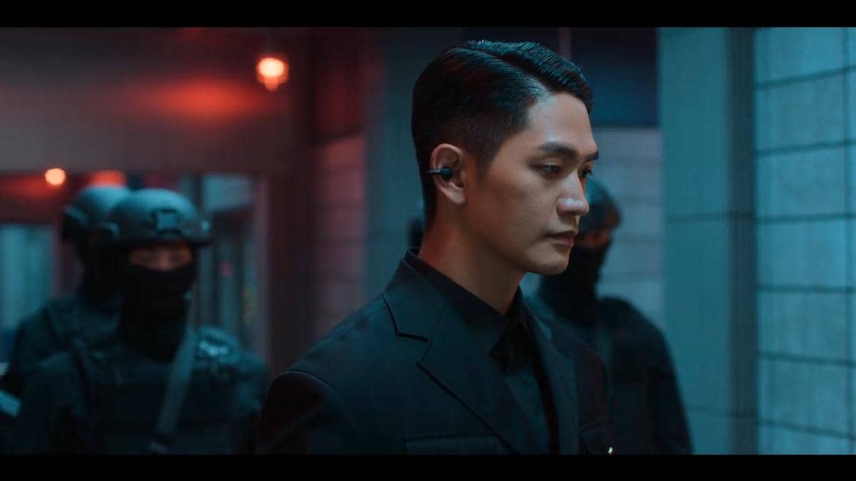 Kang Sang Joon di drama Cashero