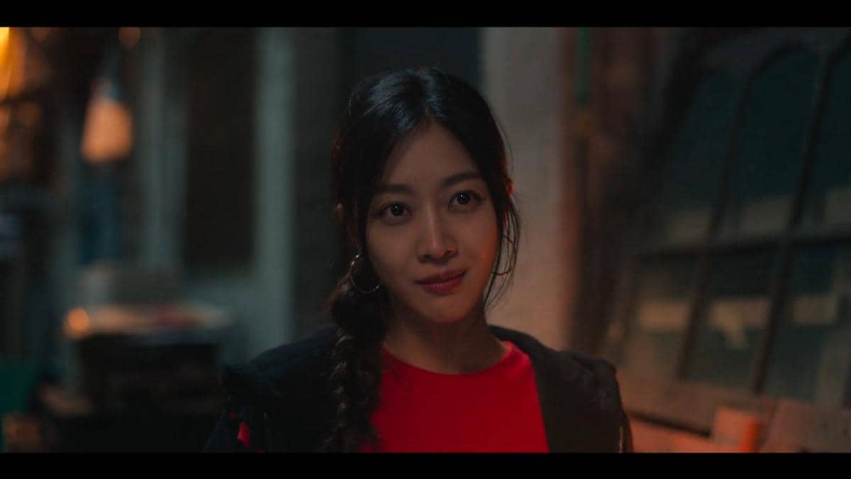 Jo Bo Ah di drama Cashero