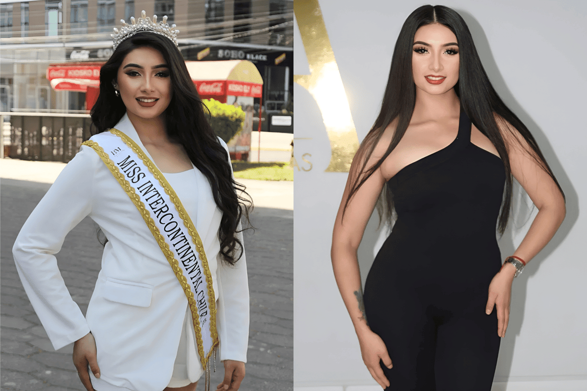 Potret Miss Intercontinental Chili 2026, Constanza Lagos