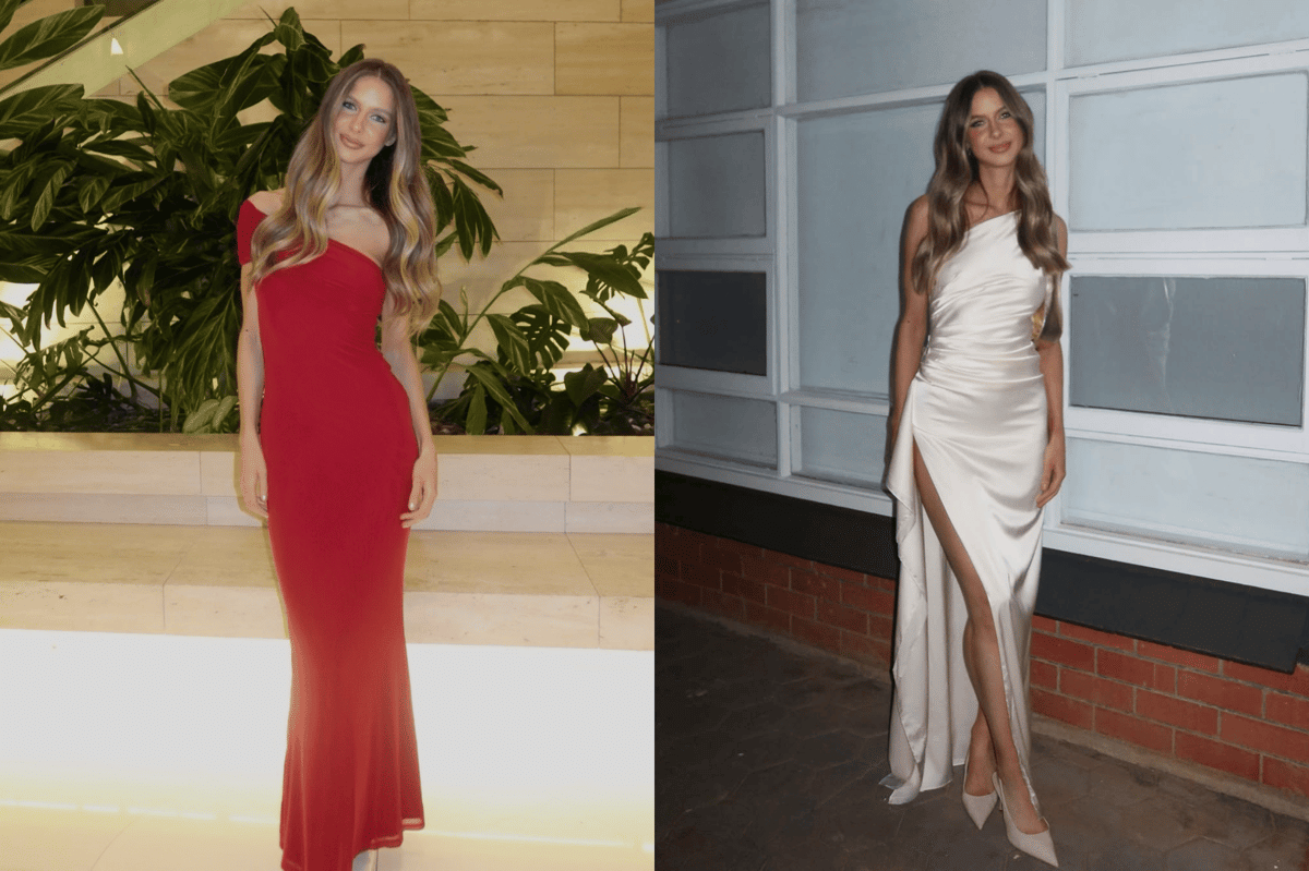 Potret Miss World Australia 2026, Olivija Spanovskis