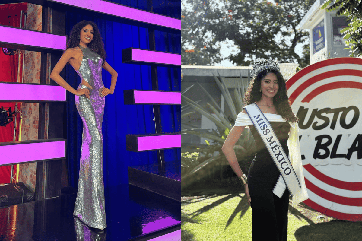 7 Potret Miss World Meksiko 2026 Cassandra Garcia, Gorgeous!