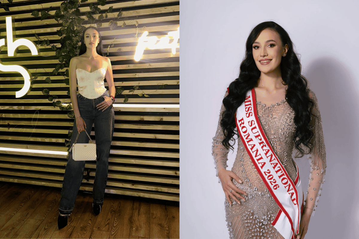 Potret Miss Supranational Rumania 2026, Luiza Mocanu