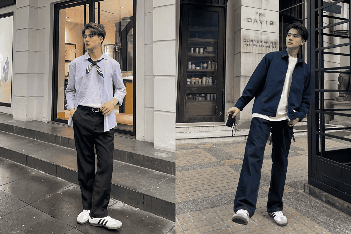 Outfit Boyfriend Material ala Thanh Dat