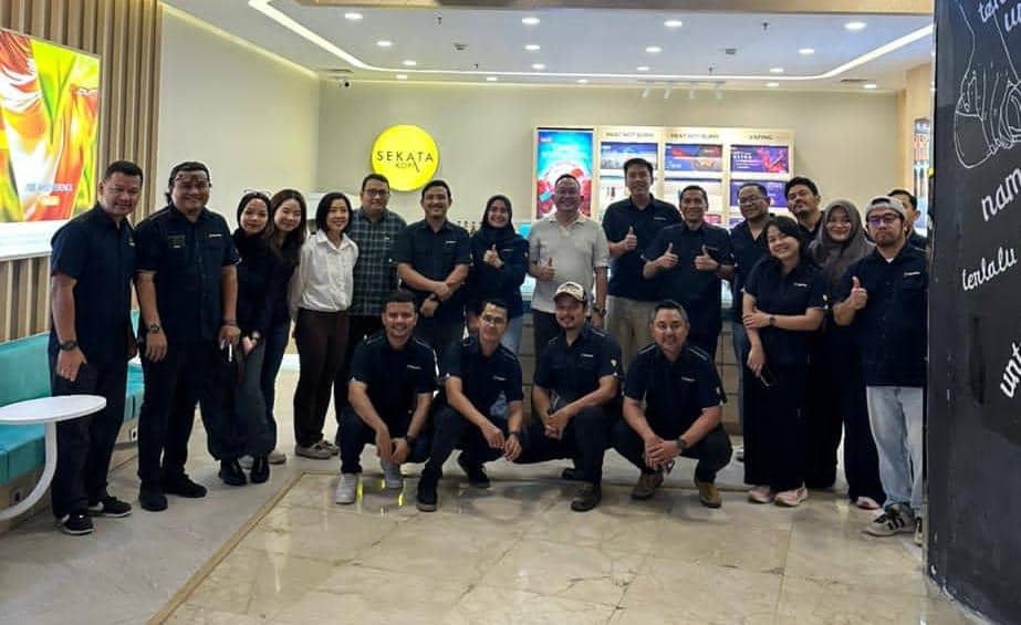 Gerai baru Sekata Kopi di Mal Cambridge City (dok.Sekata Kopi)