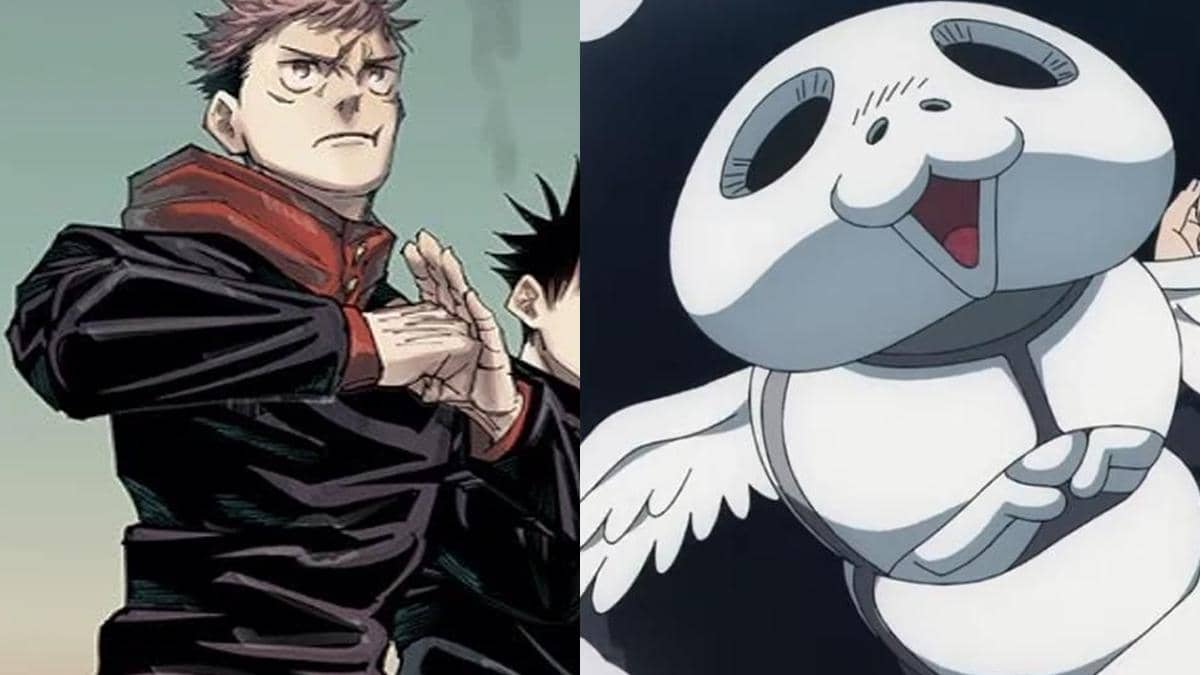 Yuji dan Kogane - Jujutsu Kaisen