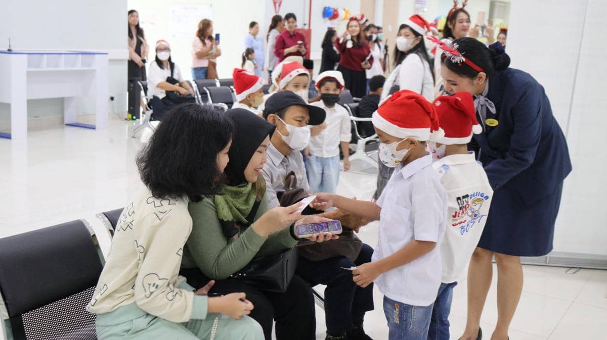 Christmas Carol dalam rangka Selebrasi Natal 2025 di Columbia Asia Hospital Aksara (dok.Columbia Asia Hospital Aksara)