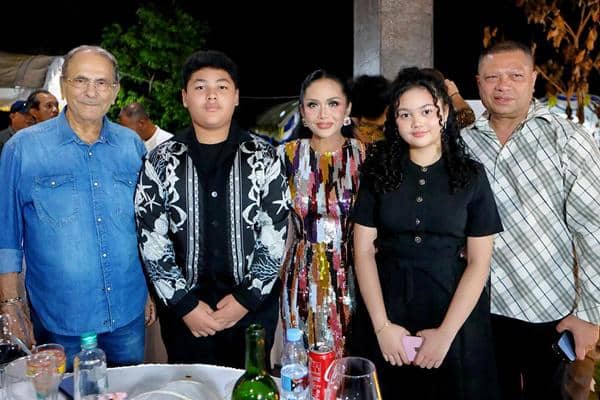 Kris Dayanti Hadiri Ulang Tahun Presiden Timor Leste (instagram.com/krisdayantilemos)