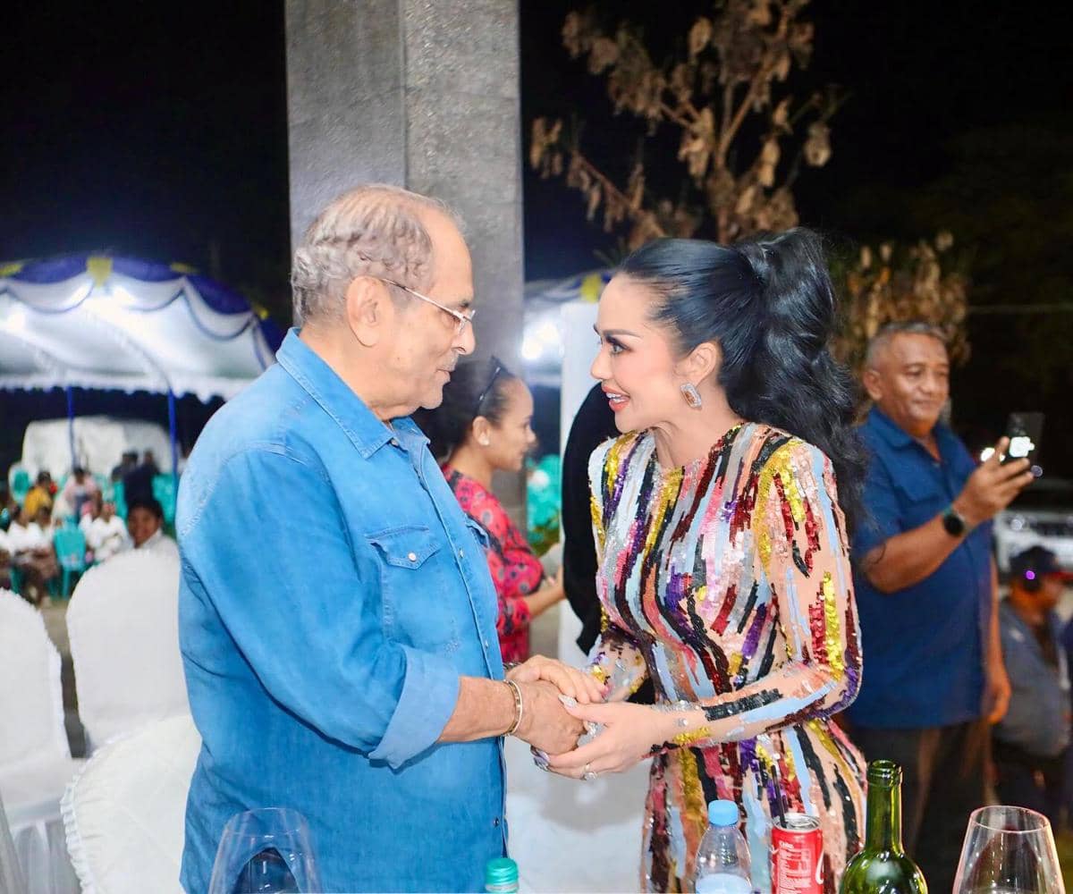Kris Dayanti Hadiri Ulang Tahun Presiden Timor Leste (instagram.com/krisdayantilemos)