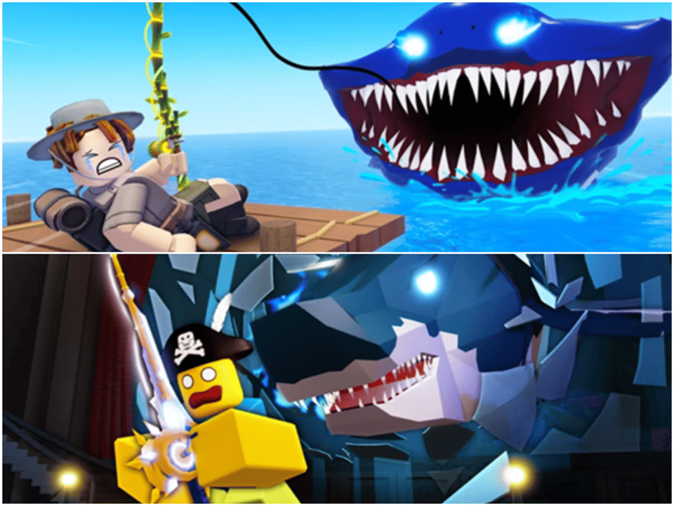 Fish It vs Fisch di Roblox