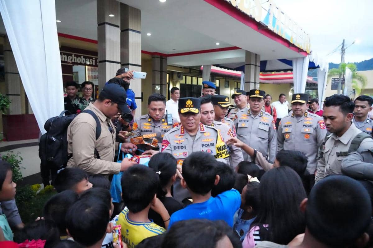 6 Dusun di Tapteng Terisolasi, Wakapolri Dorong Percepatan Akses