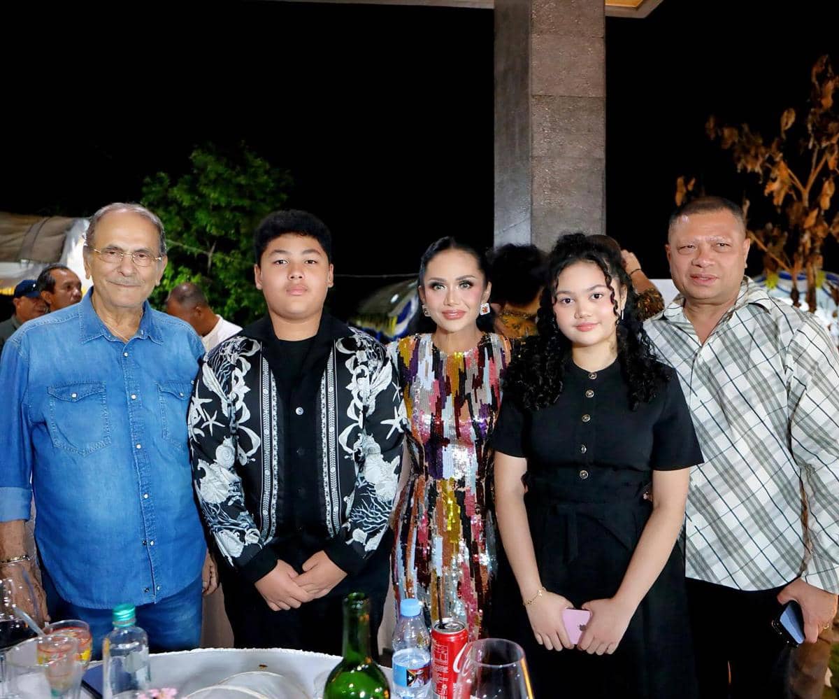 Kris Dayanti Hadiri Ulang Tahun Presiden Timor Leste (instagram.com/krisdayantilemos)