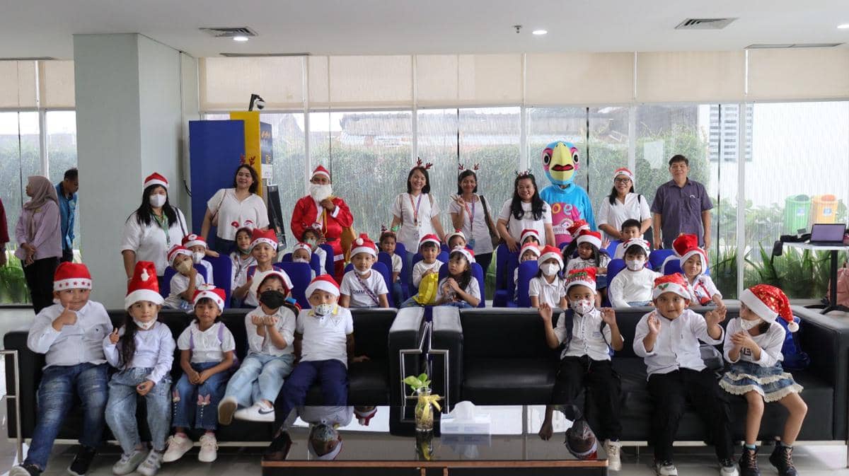Christmas Carol dalam rangka Selebrasi Natal 2025 di Columbia Asia Hospital Aksara (dok.Columbia Asia Hospital Aksara)