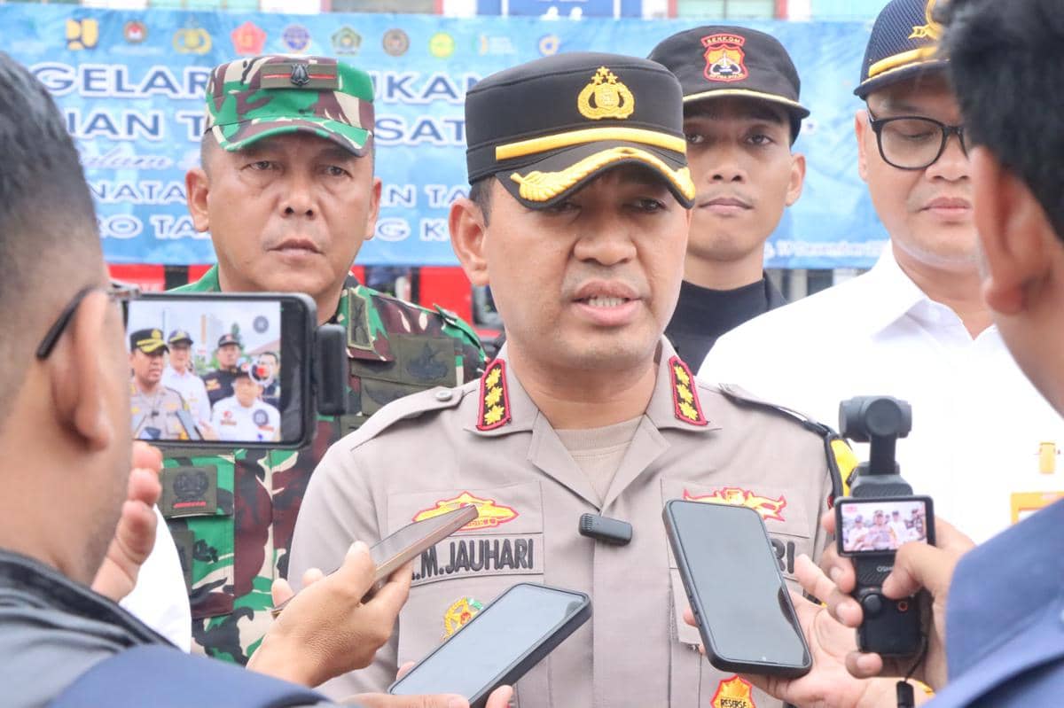 Kapolres Metro Tangerang Kota, Kombes Pol Raden Muhammad Jauhari