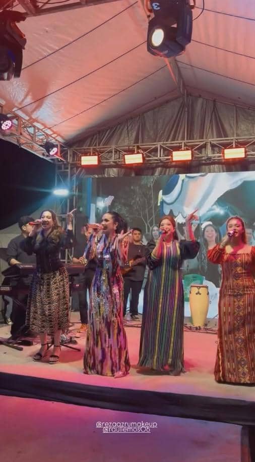 Kris Dayanti Hadiri Ulang Tahun Presiden Timor Leste (instagram.com/krisdayantilemos)