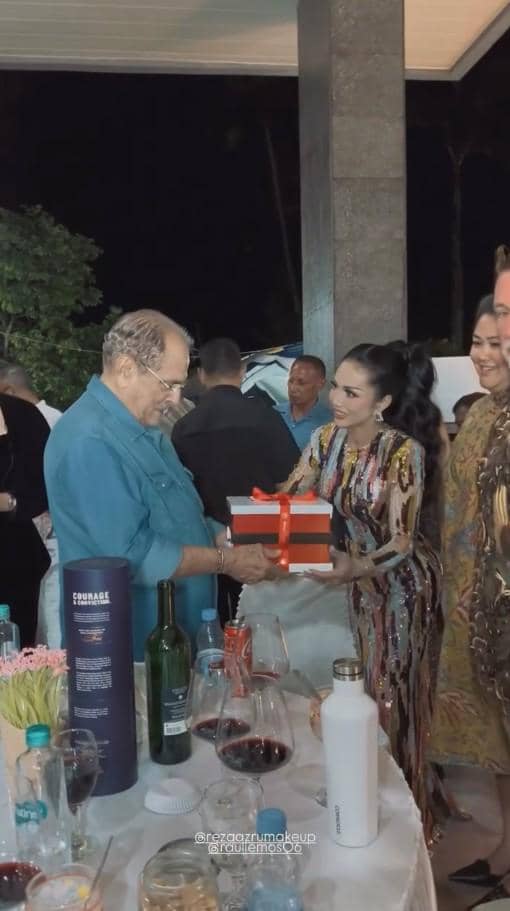 Kris Dayanti Hadiri Ulang Tahun Presiden Timor Leste (instagram.com/krisdayantilemos)