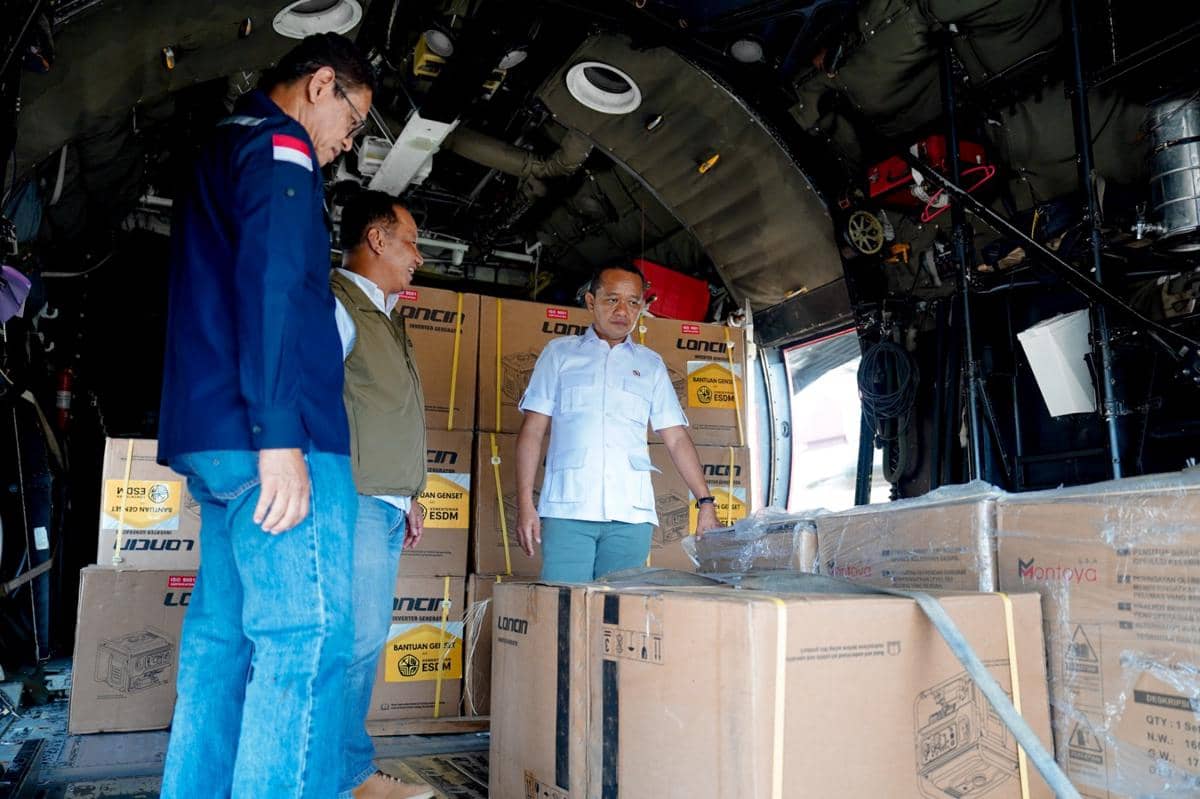 224 Desa di Aceh Belum Dialiri Listrik, Bahlil Ungkap Penyebabnya 