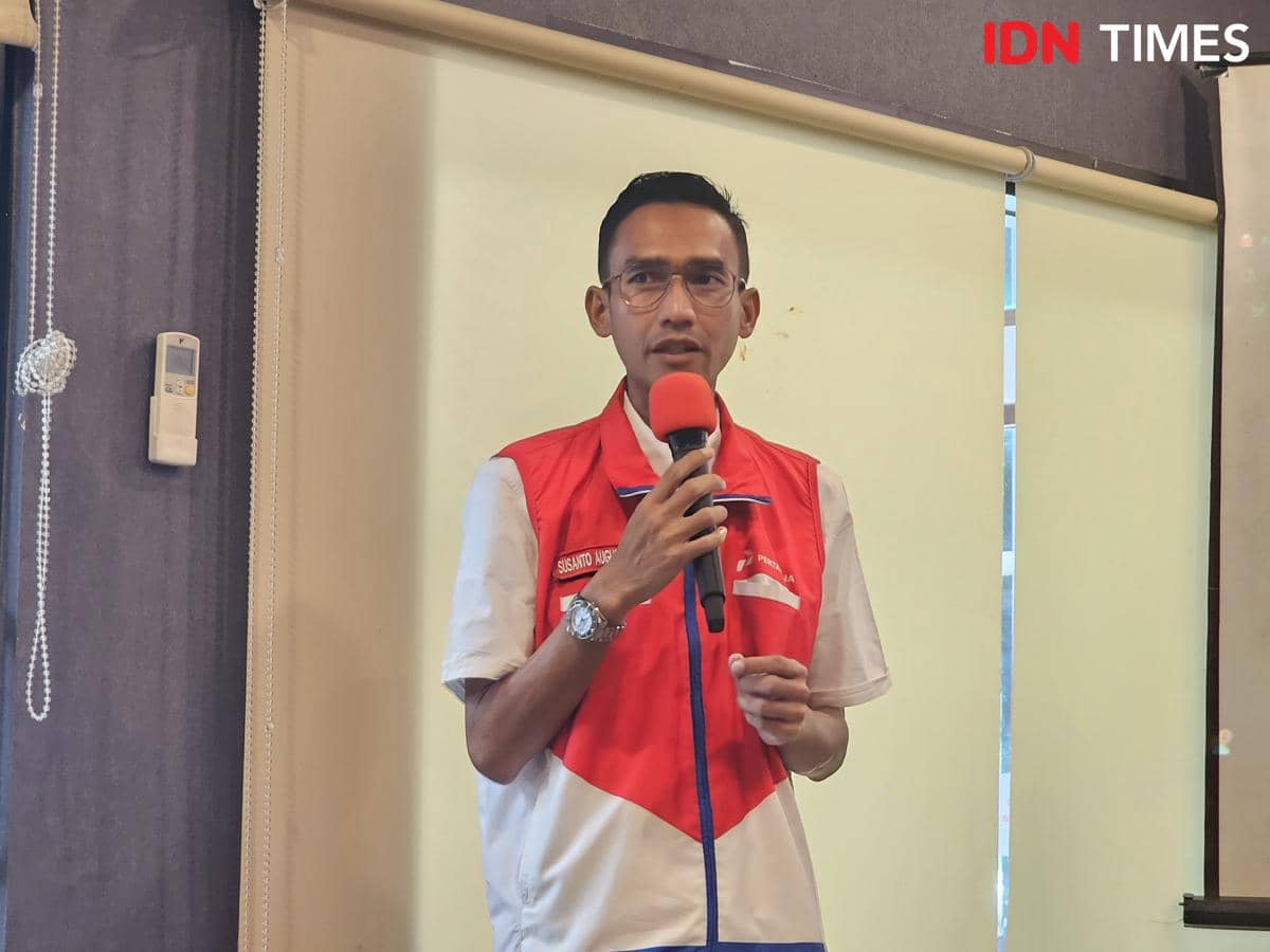 Area Manager Communication, Relations & CSR PT Pertamina Patra Niaga Regional Jawa Bagian Barat, Susanto August Satria