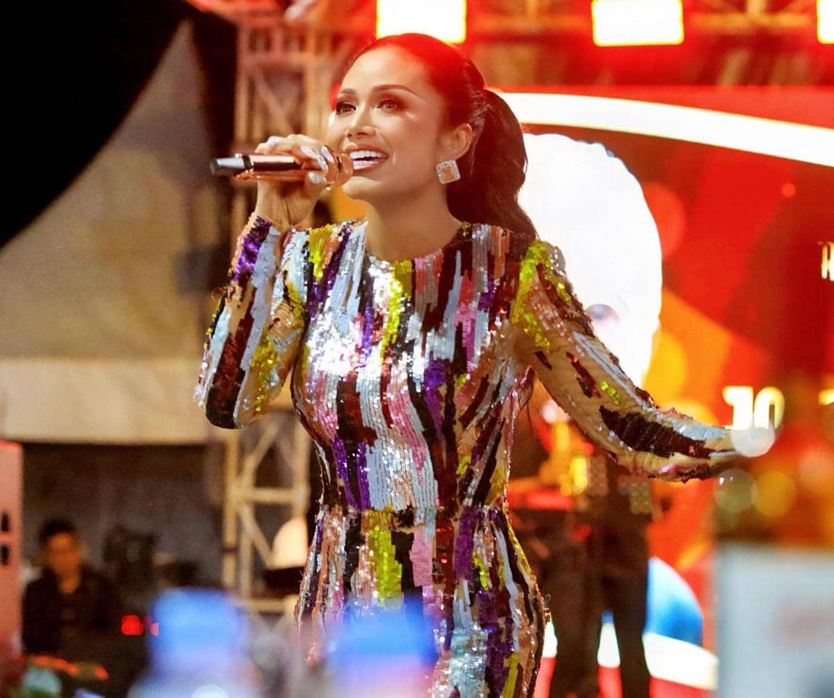 Kris Dayanti Hadiri Ulang Tahun Presiden Timor Leste (instagram.com/krisdayantilemos)