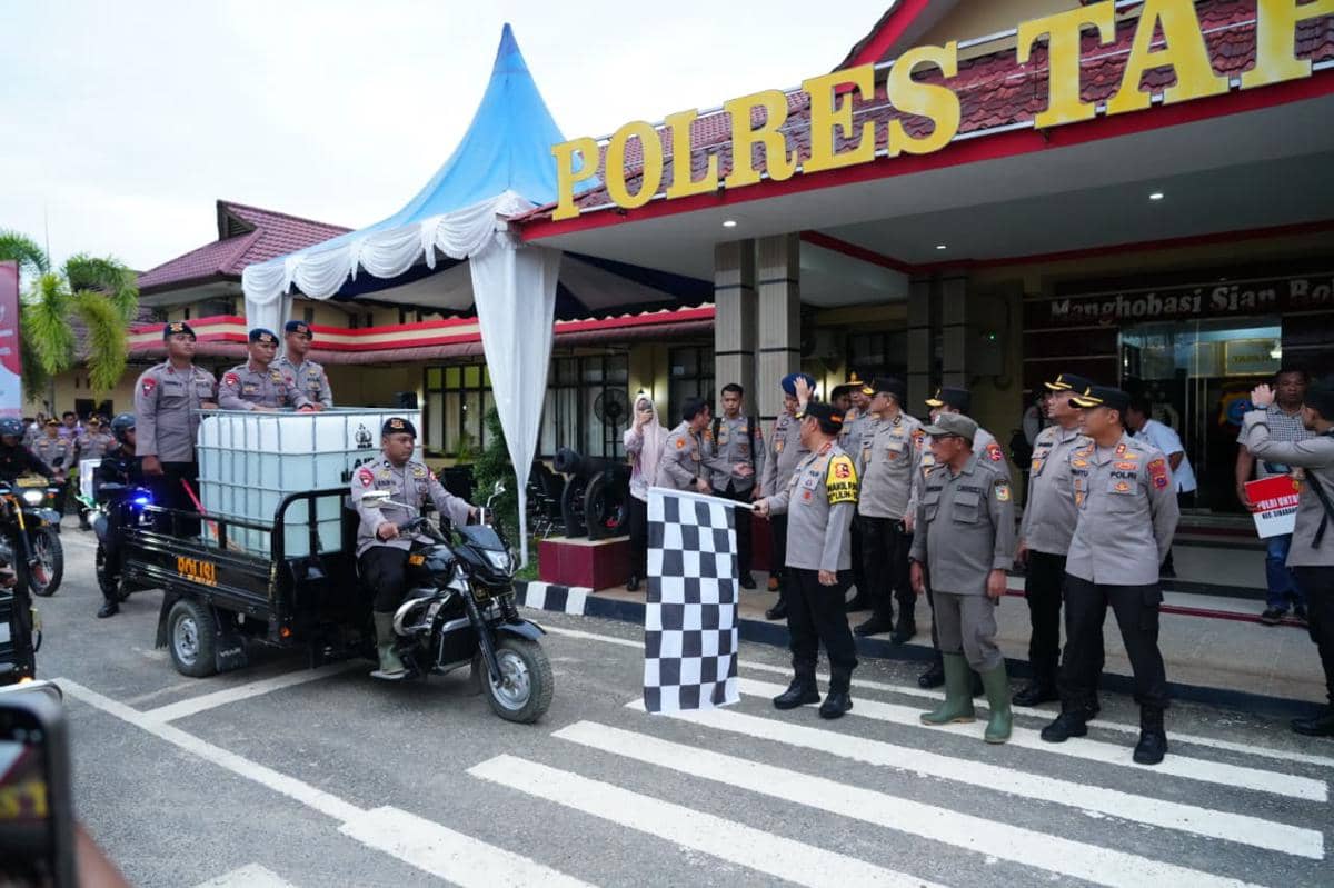 6 Dusun di Tapteng Terisolasi, Wakapolri Dorong Percepatan Akses