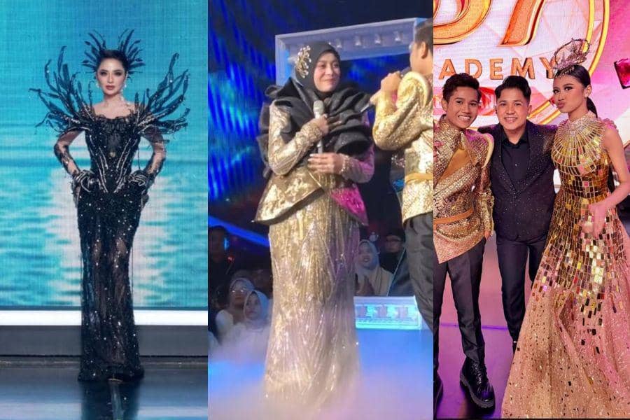 Gaya Artis dan Kontestan di Grand Final Dangdut Academy 7 