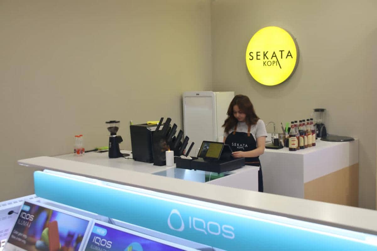 Gerai baru Sekata Kopi di Mal Cambridge City (dok.Sekata Kopi)