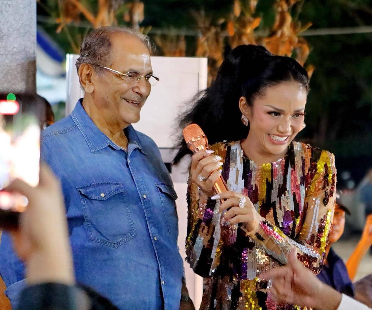 Kris Dayanti Hadiri Ulang Tahun Presiden Timor Leste (instagram.com/krisdayantilemos)